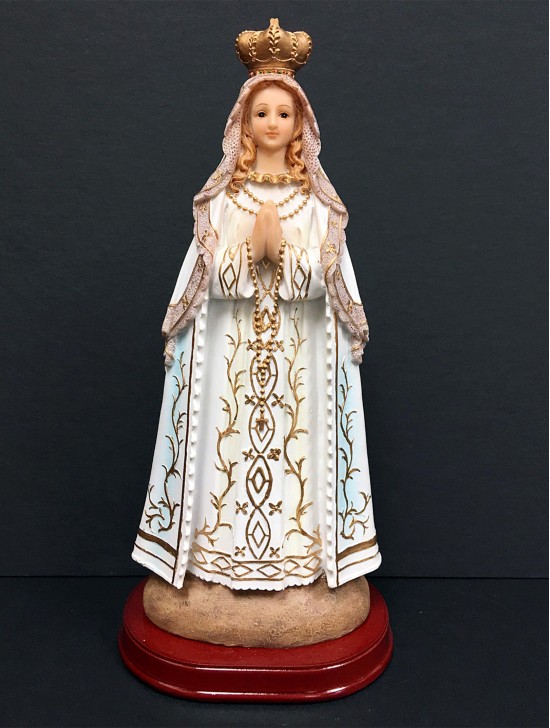 12" Our Lady of Fatima